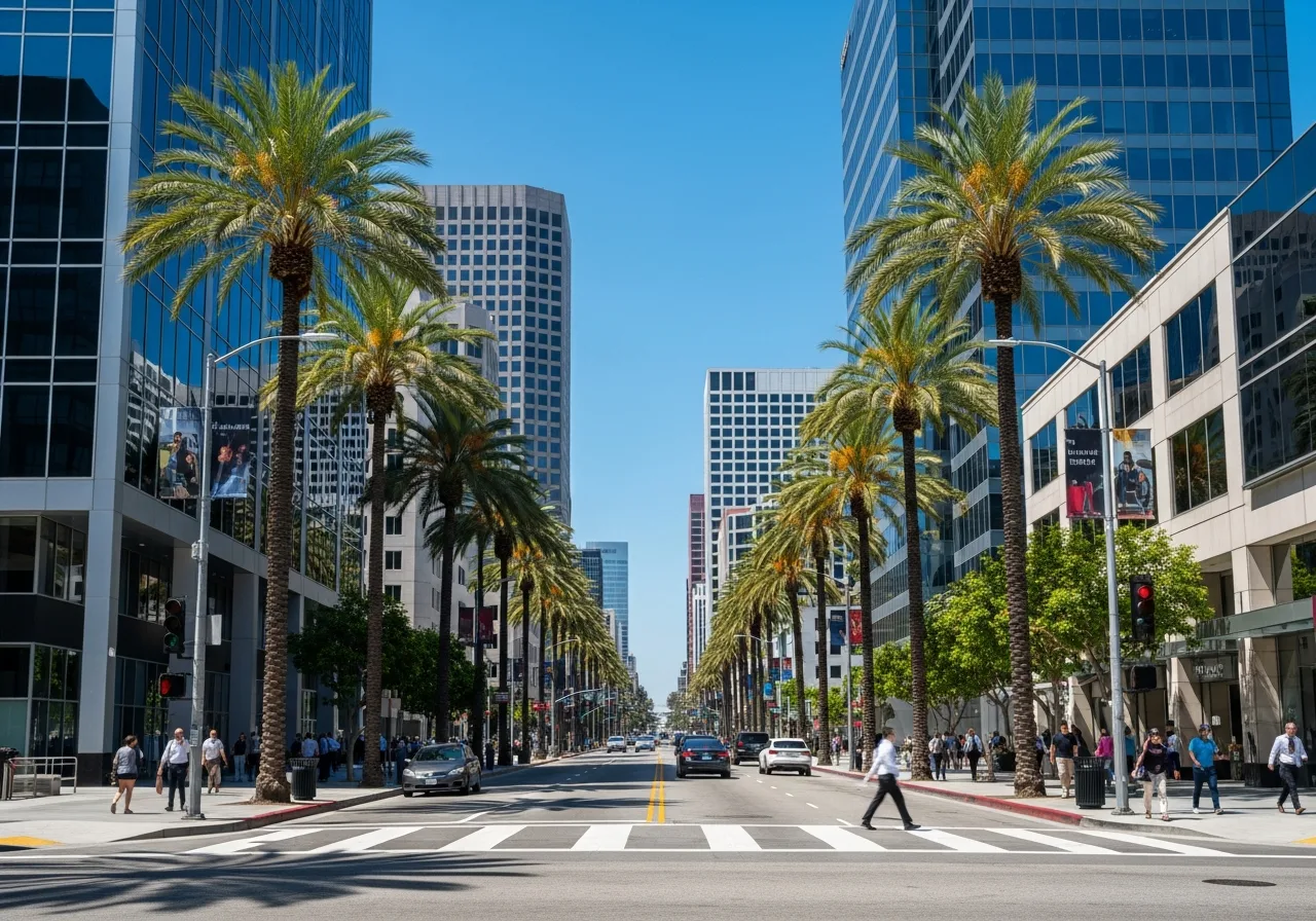 Los Angeles, CA virtual office building — Flexy Virtual Offices