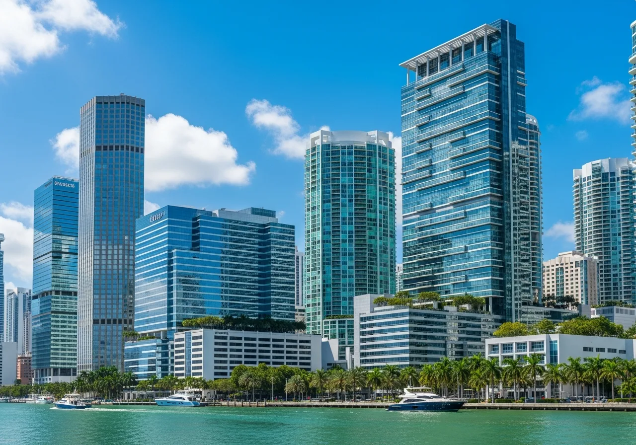 Miami, FL virtual office building — Flexy Virtual Offices