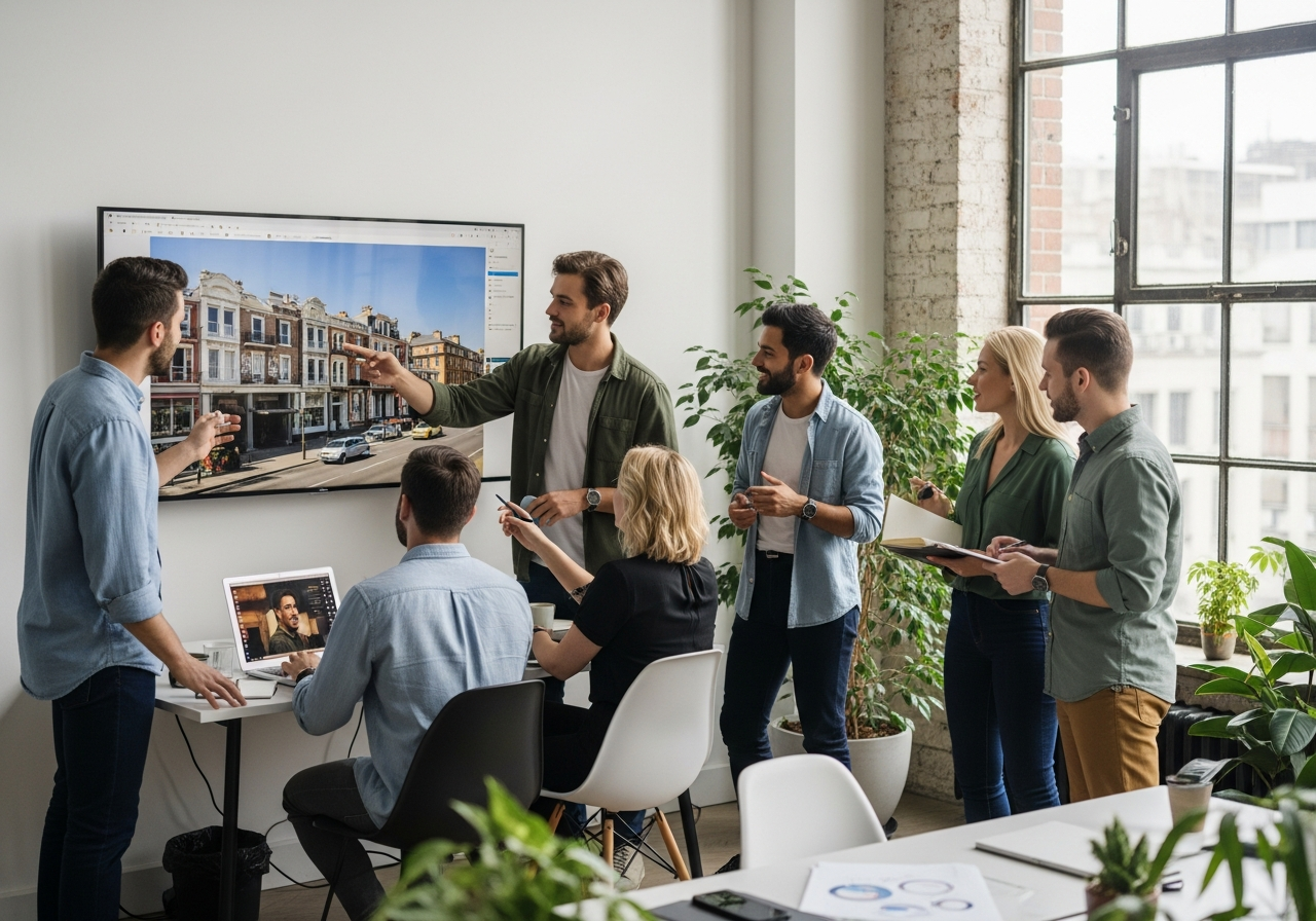 Digital Marketing Agencies — Flexy Virtual Offices service